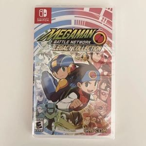 Brand New Sealed - Megaman Battle Network Legacy Collection